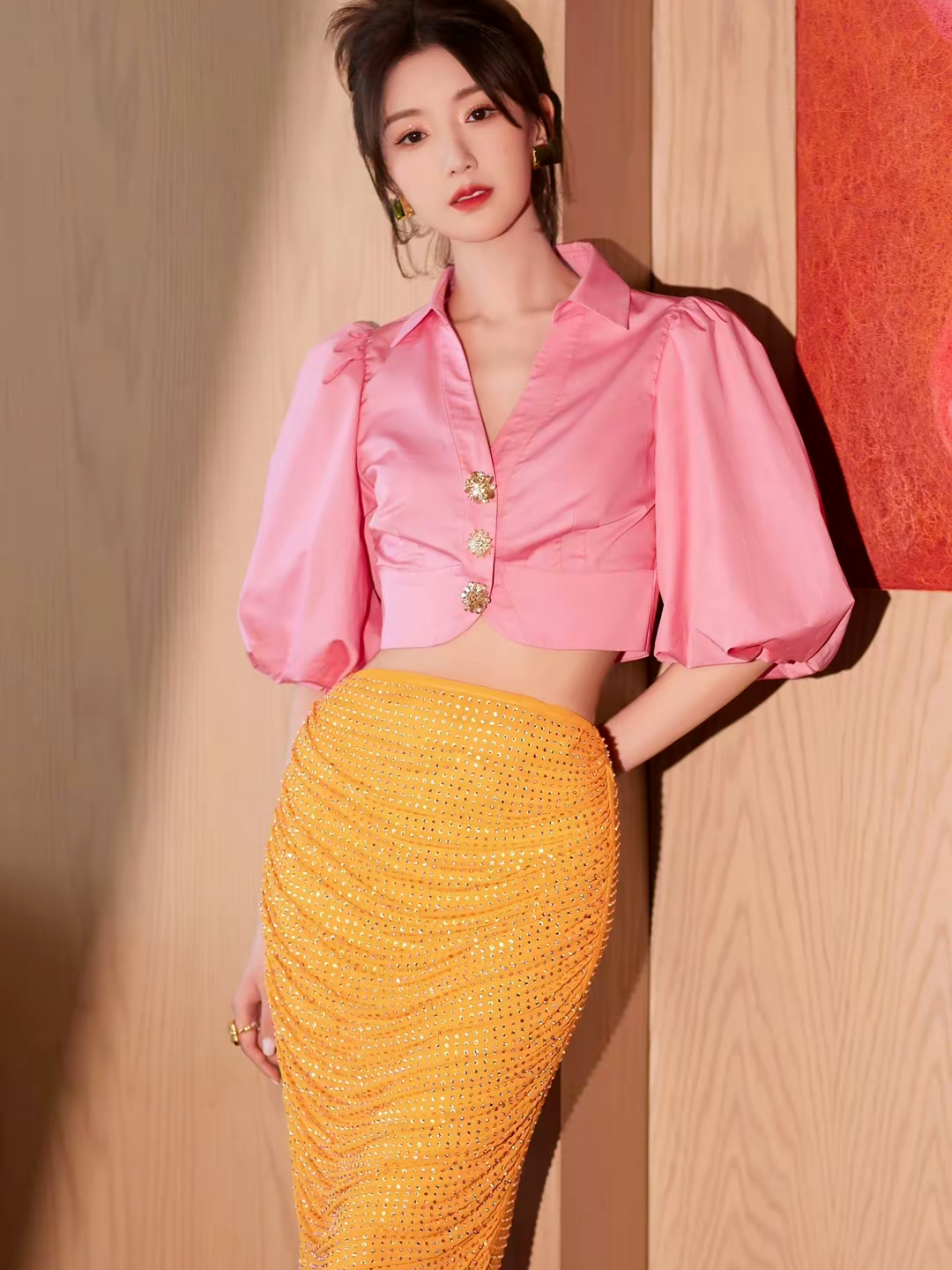 毛晓彤美图精选 | 甜美天花板，央视认证的美貌！
