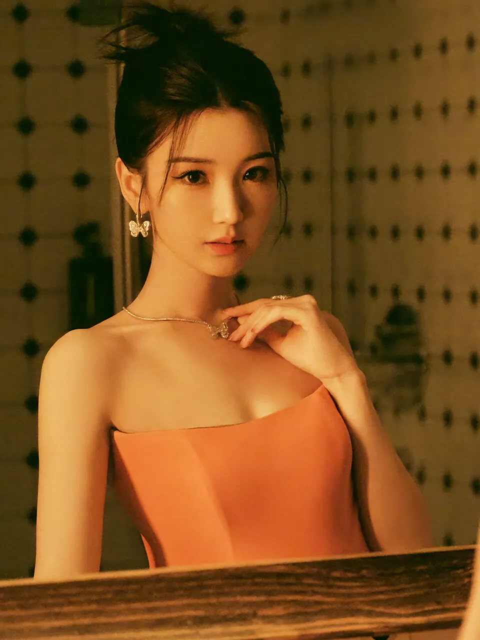 毛晓彤美图精选 | 甜美天花板，央视认证的美貌！