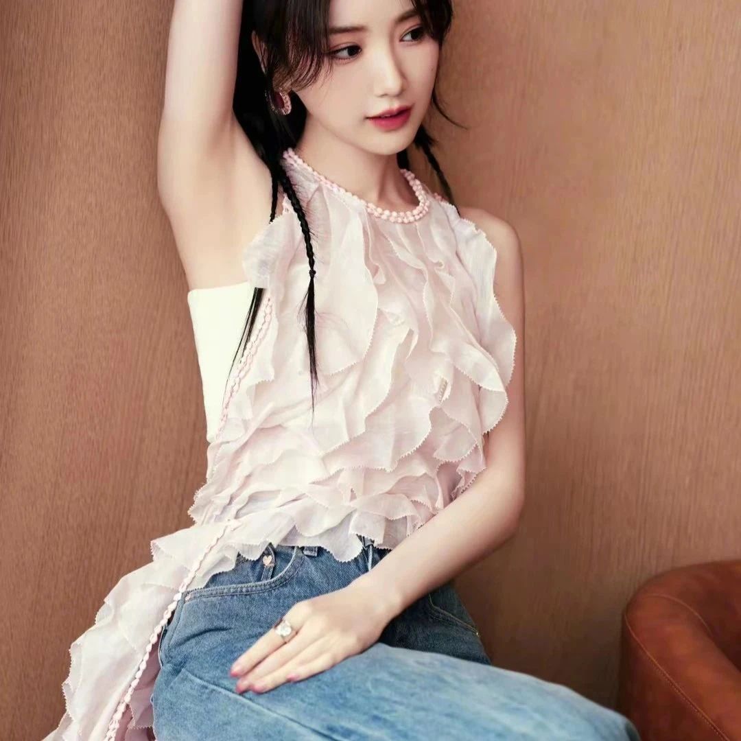 毛晓彤美图精选 | 甜美天花板，央视认证的美貌！