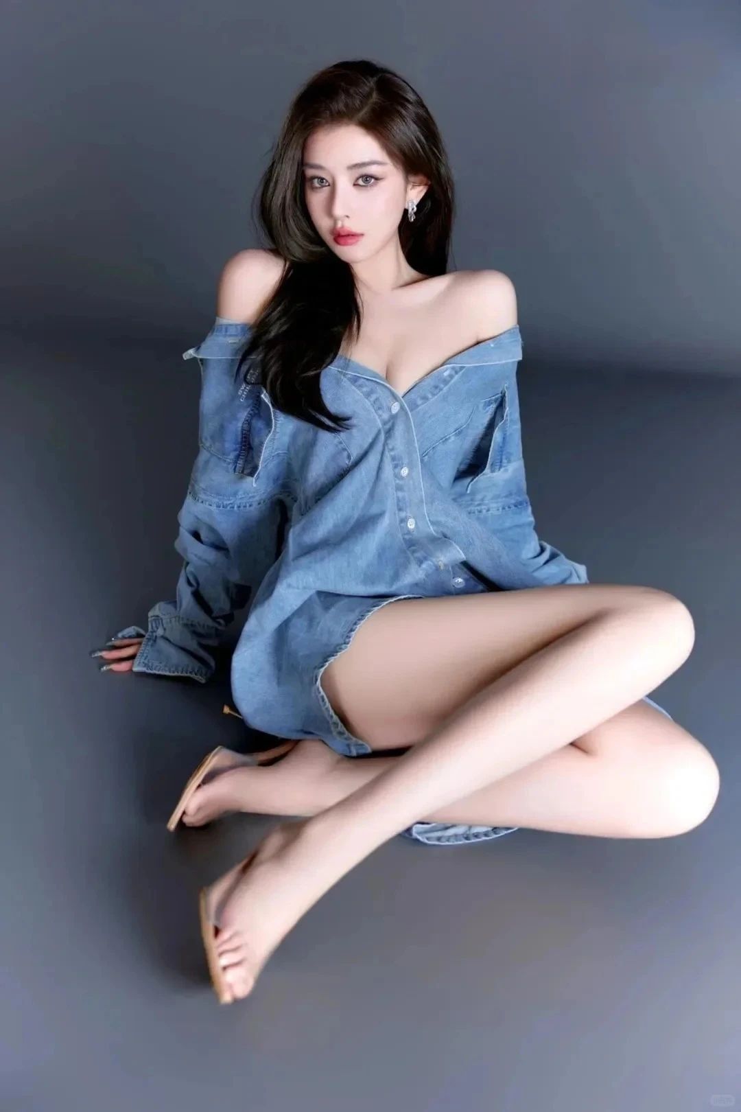 可盐可甜少女写真