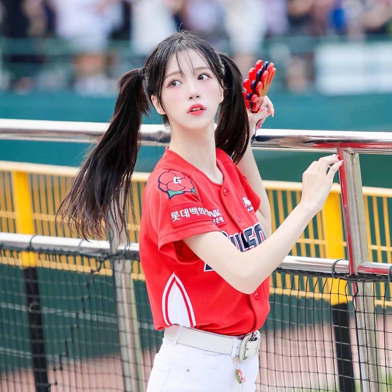 李皓祯 | 湾湾啦啦队新人王！最美大长腿