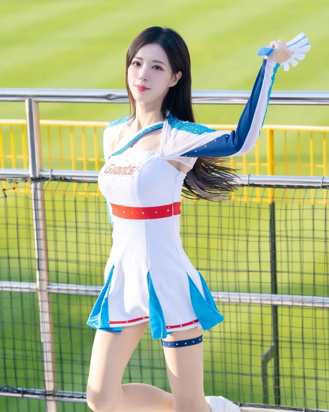 李皓祯 | 湾湾啦啦队新人王！最美大长腿