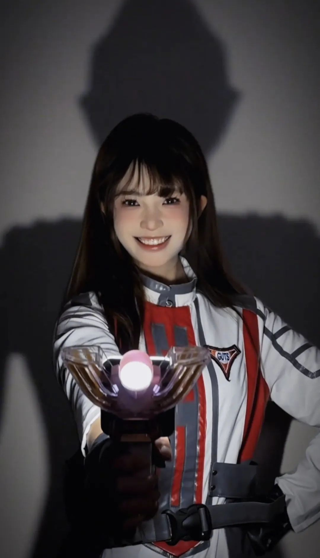 【cos】奥特曼队员，女网红黑丝身材，又可以相信光了！