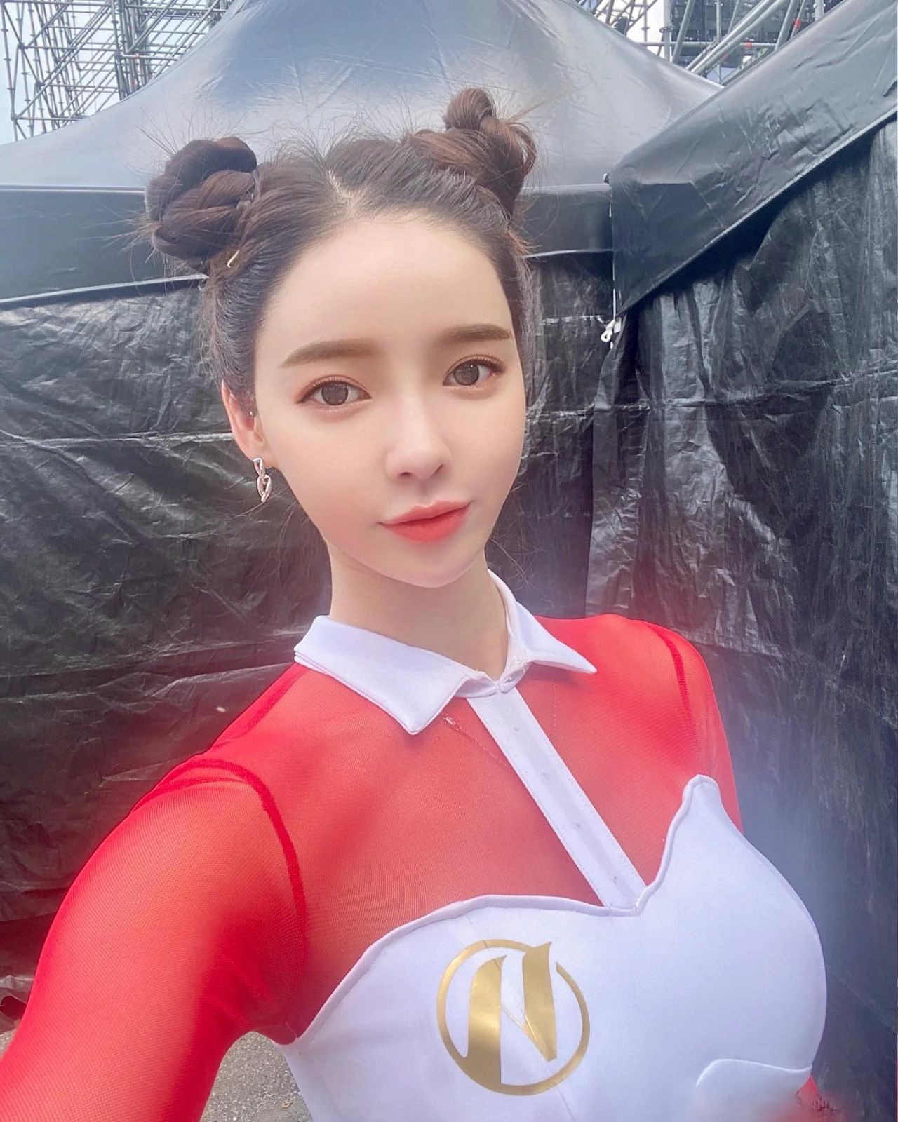 韩国模特 | 值逆天，真的好凶，根本打不过！