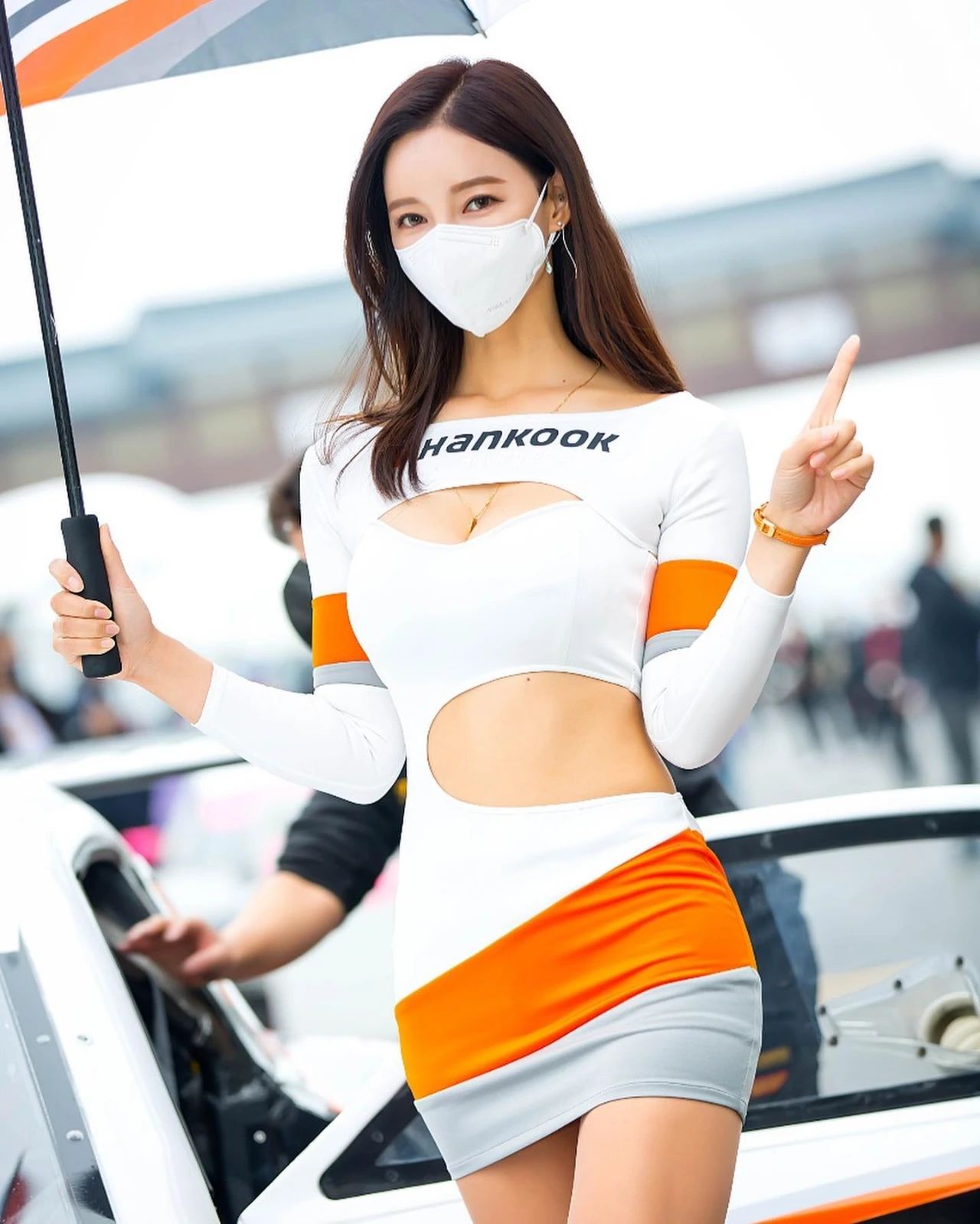 韩国模特 | 值逆天，真的好凶，根本打不过！